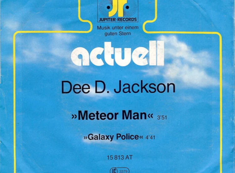 "Dee D. Jackson - Meteor Man (7"", Single)" ansehen