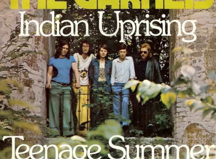 "The Garnets - Indian Uprising (7"", Single)" ansehen