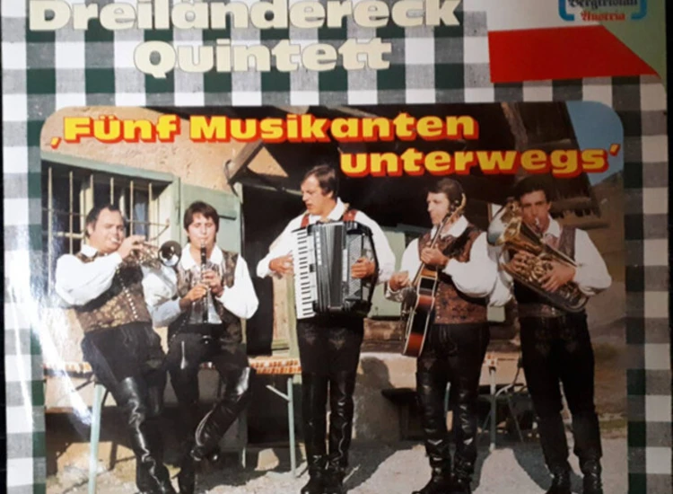 Dreiländereck Quintett - Fünf Musikanten Unterwegs (LP) ansehen