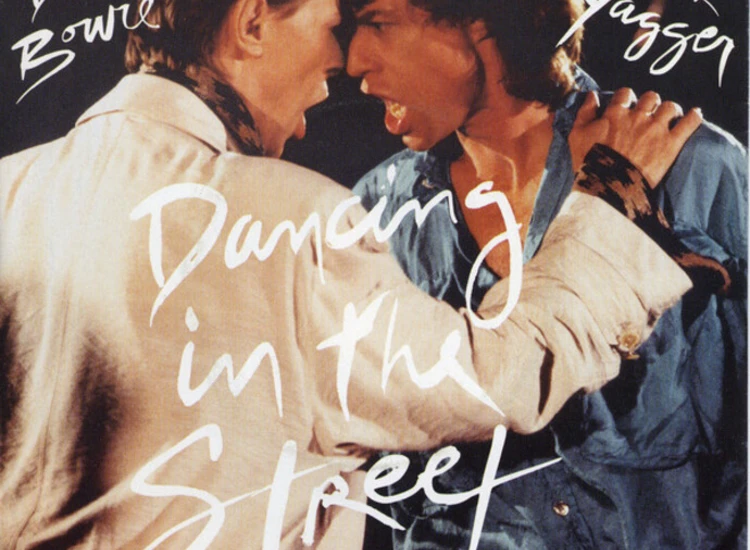 "David Bowie And Mick Jagger - Dancing In The Street (7"", Single)" ansehen