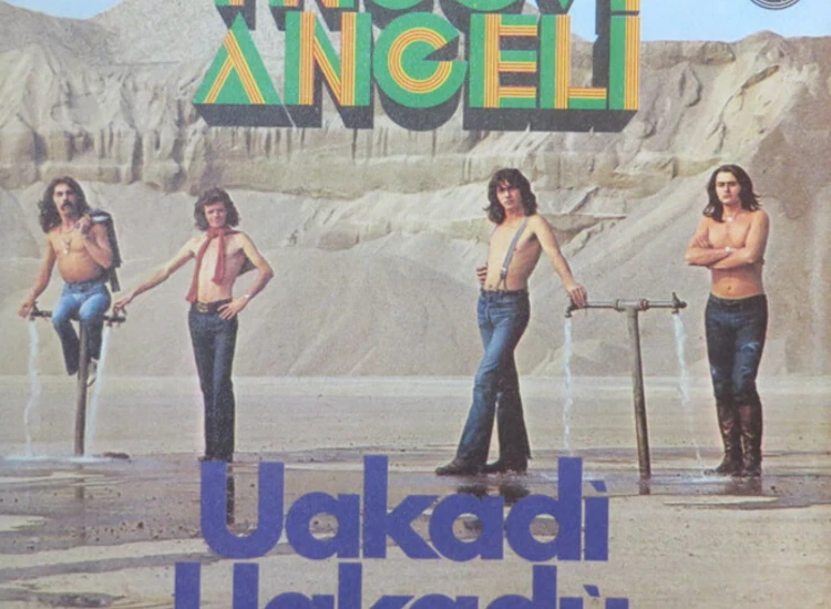 "I Nuovi Angeli - Uakadì Uakadù / Tira E Molla (7"")" ansehen