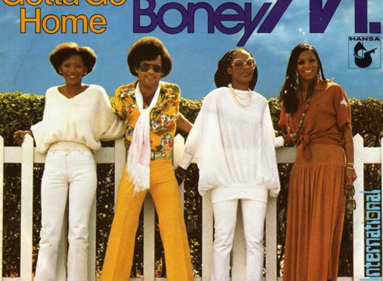 "Boney M. - El Lute / Gotta Go Home (7"", Single)" ansehen