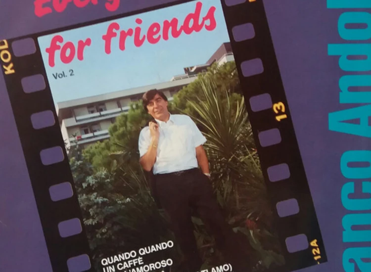 Franco Andolfo - Evergreen For Friends (LP, Album) ansehen