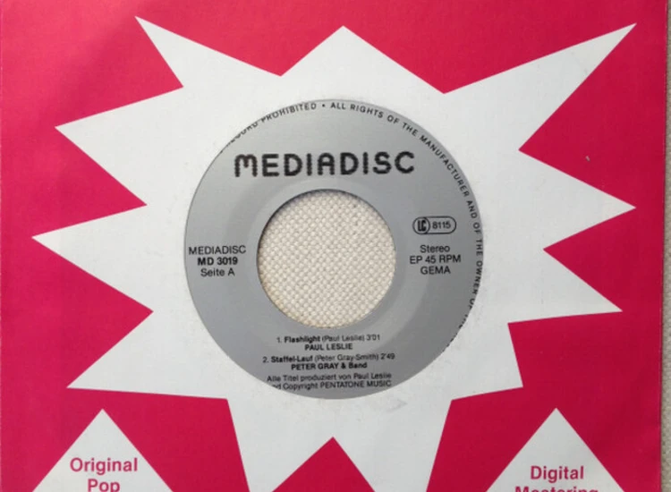 "Various - Original Pop Instrumentals (7"")" ansehen