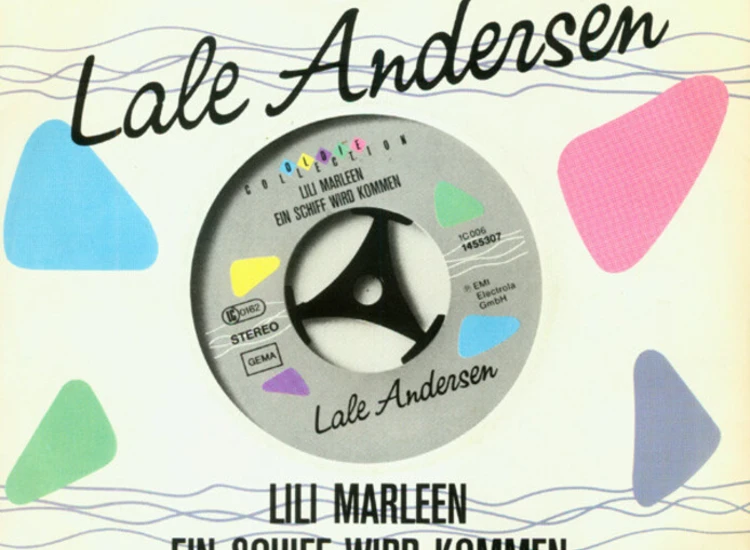 "Lale Andersen - Lili Marleen / Ein Schiff Wird Kommen (7"", Single, RE)" ansehen