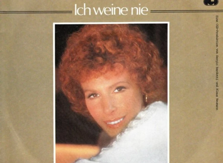 "Ornella Vanoni - Ich Weine Nie (7"", Single)" ansehen