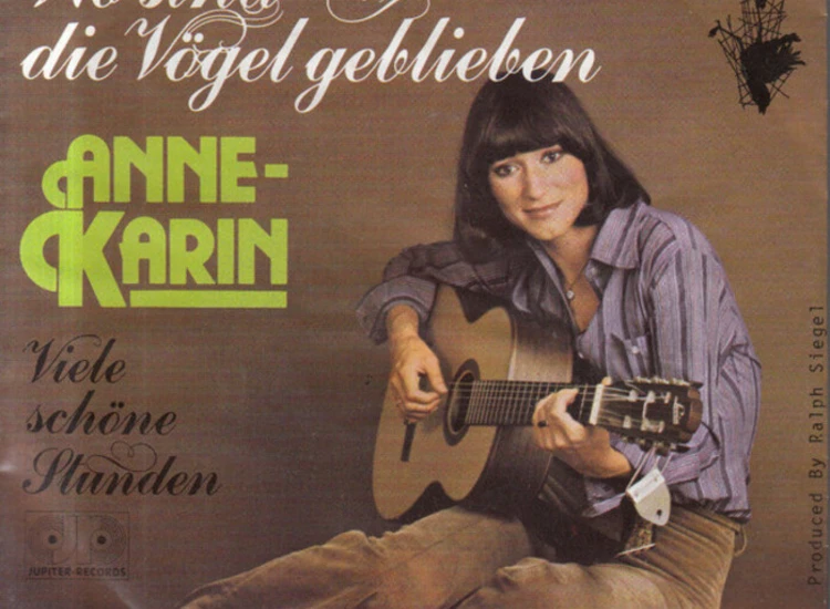 "Anne-Karin* - Wo Sind Die Vögel Geblieben (7"", Single)" ansehen