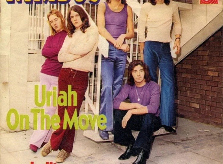 "Nimbus (14) - Uriah On The Move (7"", Single)" ansehen