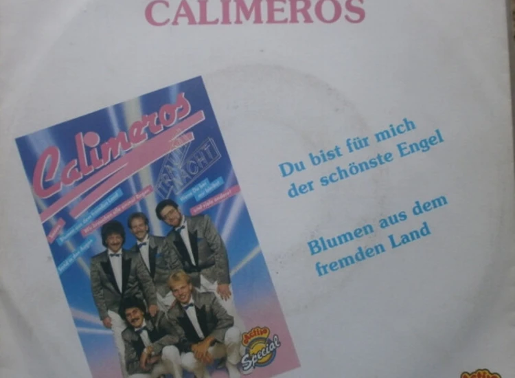 "Calimeros - Du Bist Für Mich Der Schönste Engel (7"", Single)" ansehen