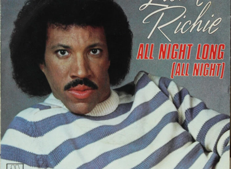 "Lionel Richie - All Night Long (All Night) (7"", Single)" ansehen