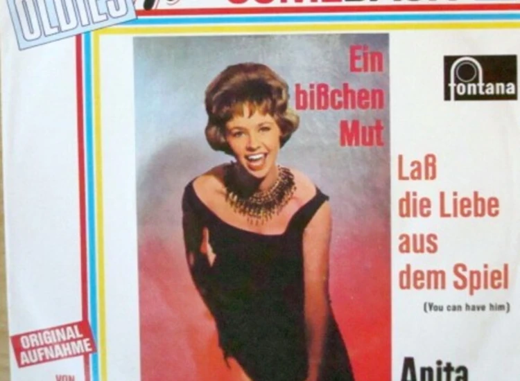 "Anita Lindblom - Laß Die Liebe Aus Dem Spiel  (7"", Single, Mono, RE)" ansehen