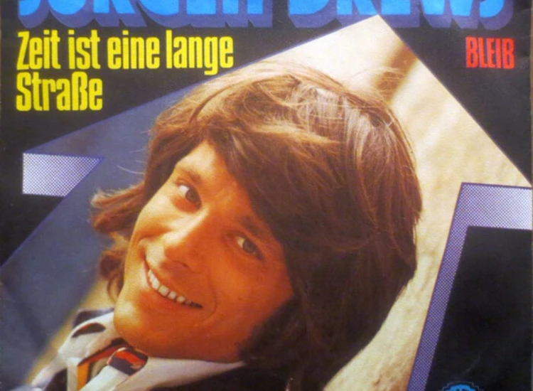 "Jürgen Drews - Zeit Ist Eine Lange Straße (7"", Single, Promo)" ansehen