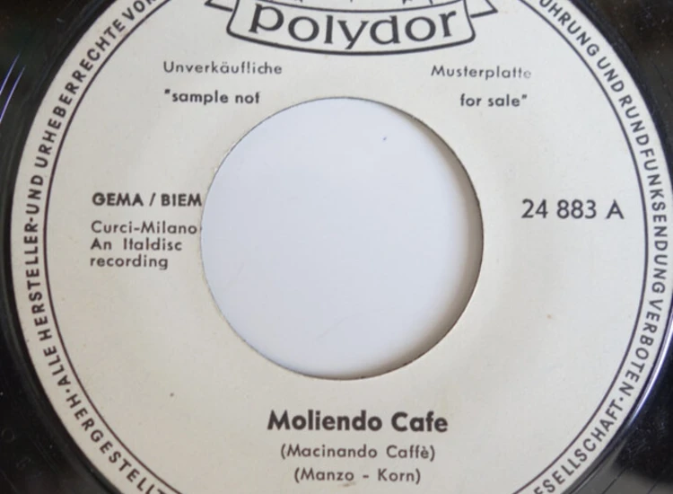 "Mina (3) - Moliendo Cafe (7"", Single, Promo)" ansehen