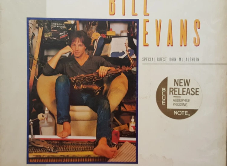 Bill Evans (3) , Special Guest John McLaughlin - The Alternative Man (LP, Album) ansehen