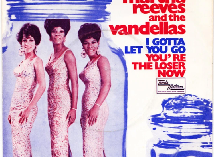 "Martha Reeves And The Vandellas* - I Gotta Let You Go / You're The Loser Now (7"", Single, Mono)" ansehen