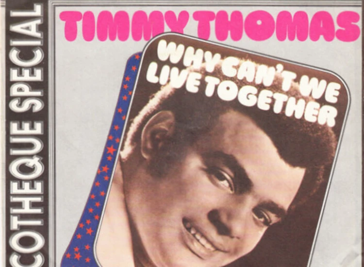 "Timmy Thomas - Why Can't We Live Together (7"", Single)" ansehen