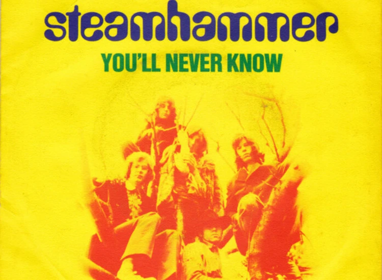 "Steamhammer - Junior's Wailing / You'll Never Know (7"", Single)" ansehen