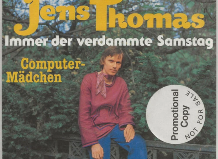 "Jens Thomas (3) - Immer Der Verdammte Samstag (7"")" ansehen