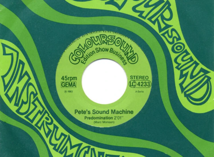 "Pete's Sound Machine - Predomination (7"", Single)" ansehen