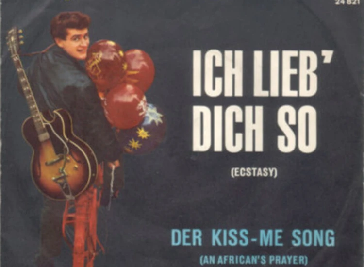 "Tony Sheridan - Ich Lieb' Dich So (Ecstasy) (7"", Single, Mono)" ansehen