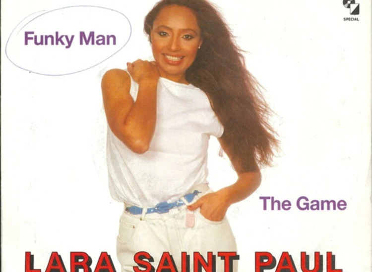 "Lara Saint Paul - Funky Man / The Game (7"", Single)" ansehen