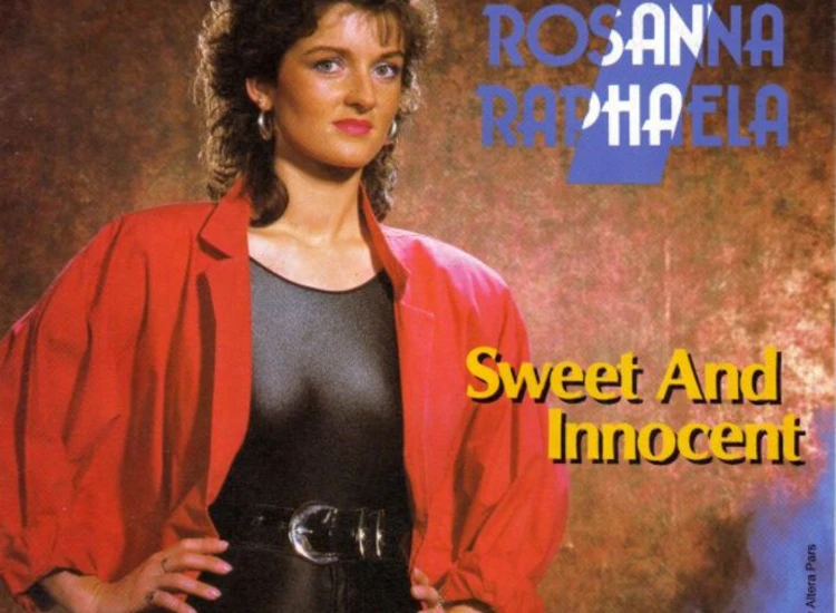 "Rosanna Raphaela - Sweet And Innocent / Walkin' (7"", Single)" ansehen