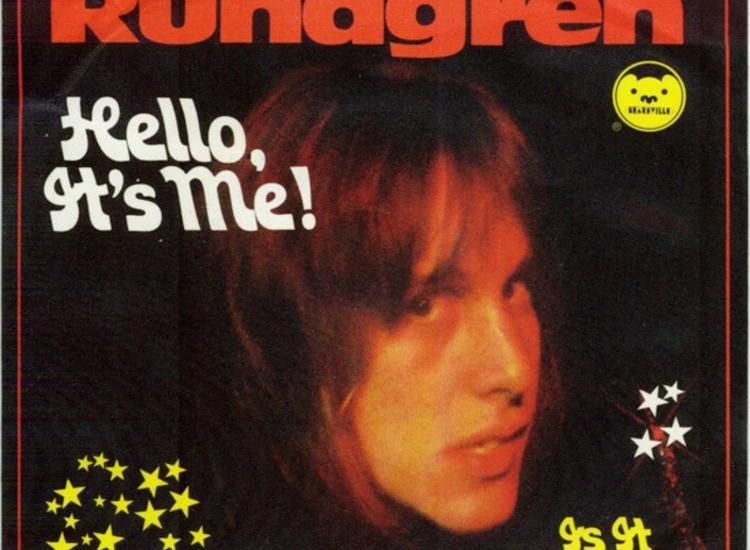 "Todd Rundgren - Hello It's Me / Is It My Name? (7"", Promo)" ansehen