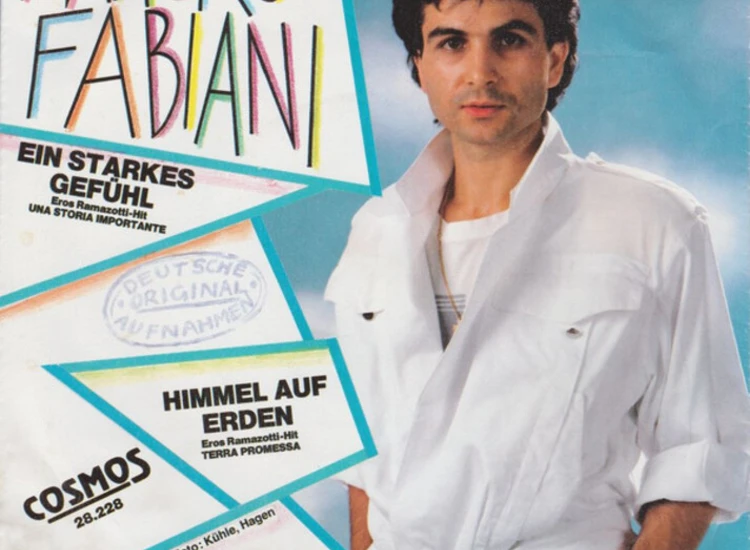 "Mauro Fabiani - Ein Starkes Gefühl / Himmel Auf Erden (7"", Single)" ansehen