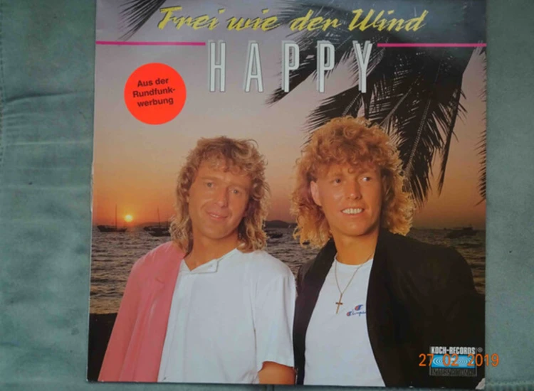 Happy (8) - Frei Wie Der Wind (LP, Album) ansehen