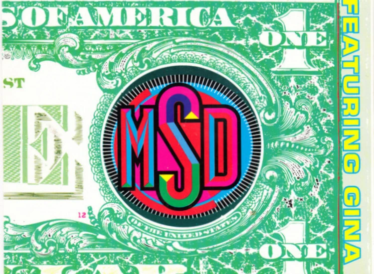 "MSD (3) Featuring Gina D - Money (7"", Single)" ansehen