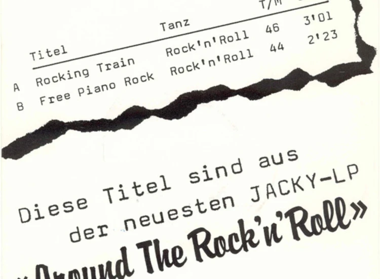 "Jacky (10) - Rocking Train (7"")" ansehen