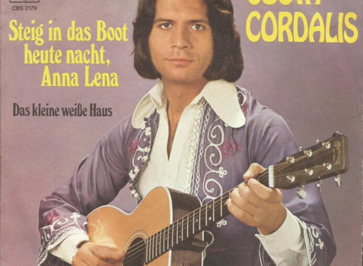 "Costa Cordalis - Steig In Das Boot Heute Nacht, Anna Lena (7"", Single)" ansehen