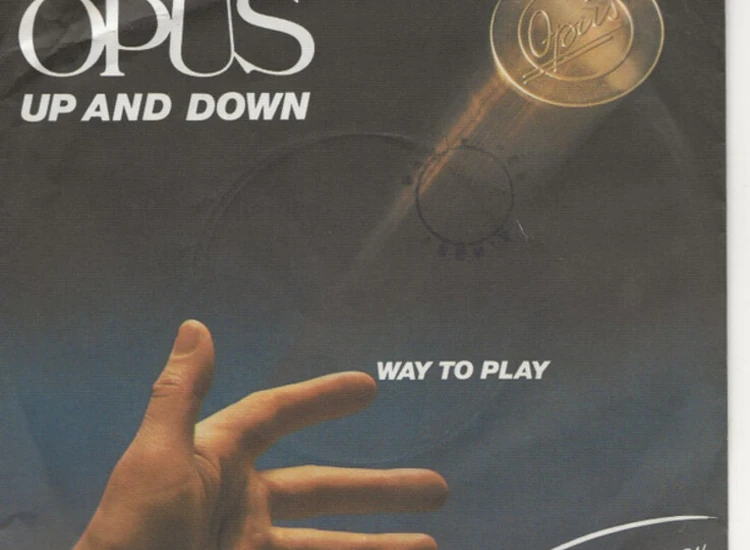 "Opus - Up And Down (7"", Single, Promo)" ansehen