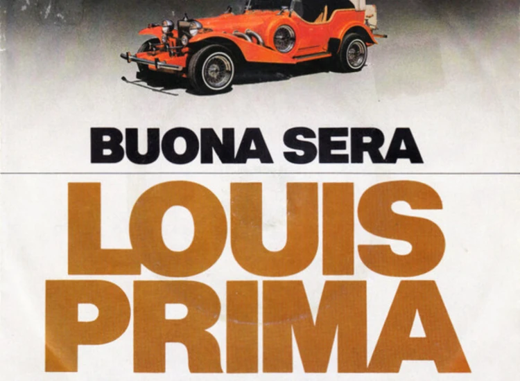 "Louis Prima - Buona Sera / Angelina (7"", Single)" ansehen