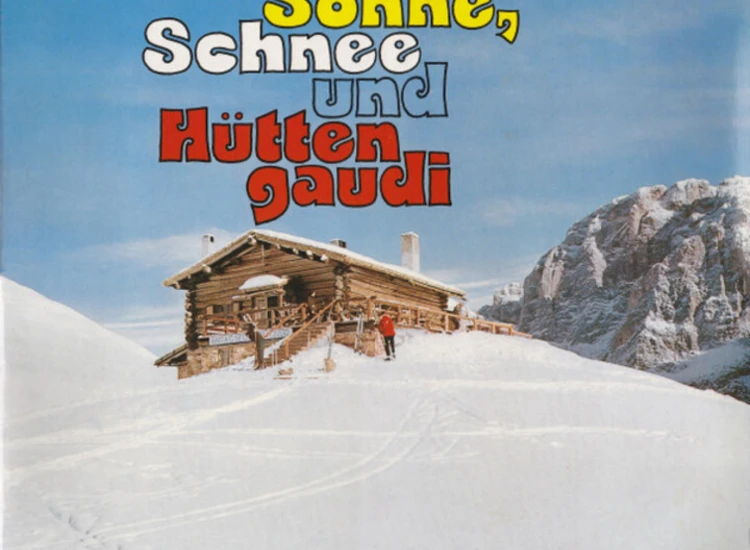 Various - Sonne, Schnee Und Hüttengaudi (LP, Comp) ansehen