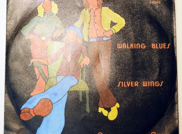 "Turning Point (4) - Walking Blues / Silver Wings (7"", Single, TP)" ansehen