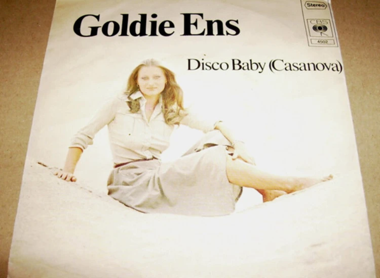 "Goldie Ens - Disco Baby (Casanova) (7"", Single, Promo)" ansehen