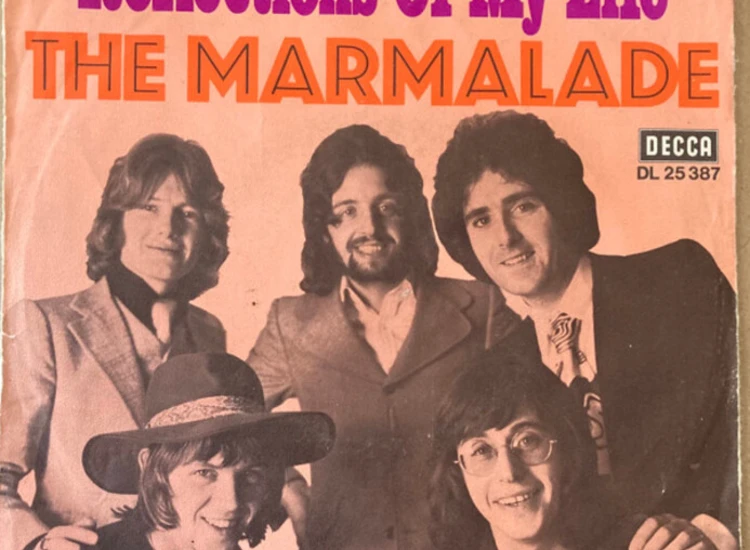 "The Marmalade - Reflections Of My Life (7"", Single, Promo)" ansehen