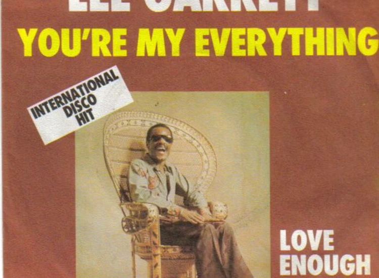 "Lee Garrett - You're My Everything (7"", Single)" ansehen