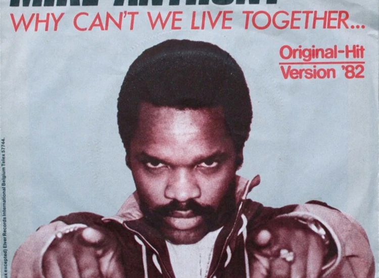 "Mike Anthony - Why Can't We Live Together... (7"", Single)" ansehen