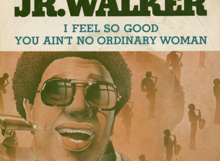 "Jr. Walker* - I Feel So Good / You Ain't No Ordinary Woman (7"", Single)" ansehen