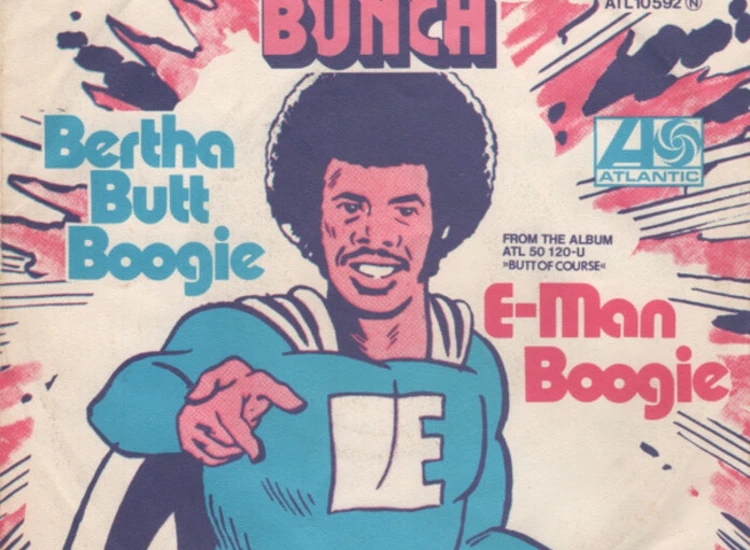 "The Jimmy Castor Bunch - Bertha Butt Boogie / E-Man Boogie (7"", Single)" ansehen