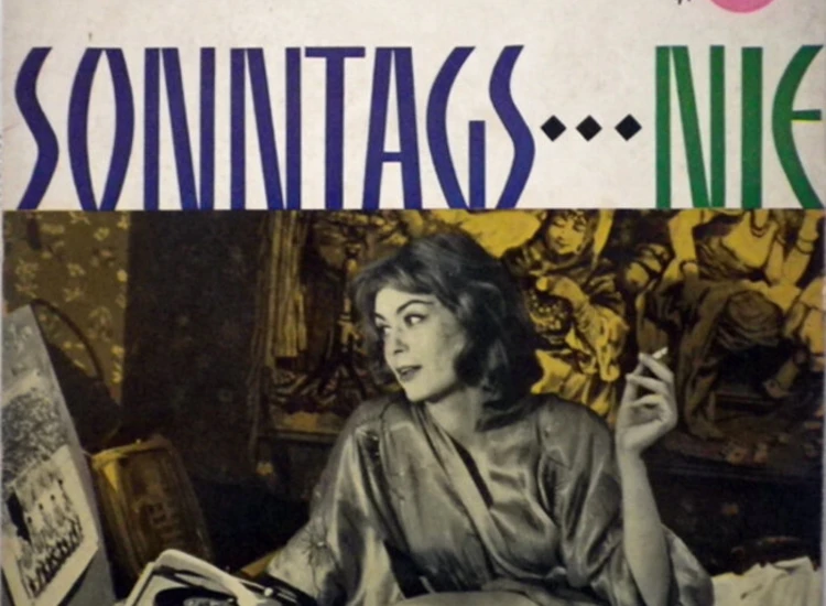 "Melina Mercouri - Sonntags...Nie (7"", EP, Mono)" ansehen