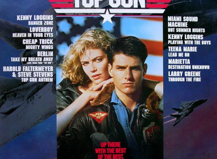 Various - Top Gun (Original Motion Picture Soundtrack) (LP, Album) ansehen