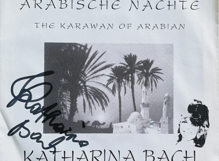 "Katharina Bach - Arabische Nächte  (7"", Single)" ansehen