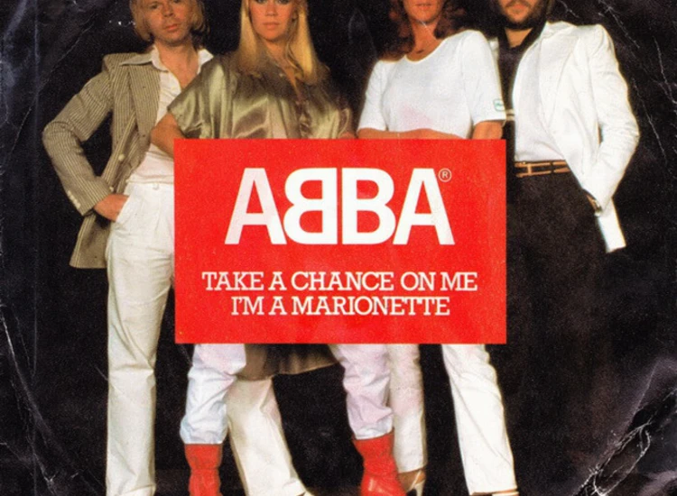 "ABBA - Take A Chance On Me / I'm A Marionette (7"", Single)" ansehen