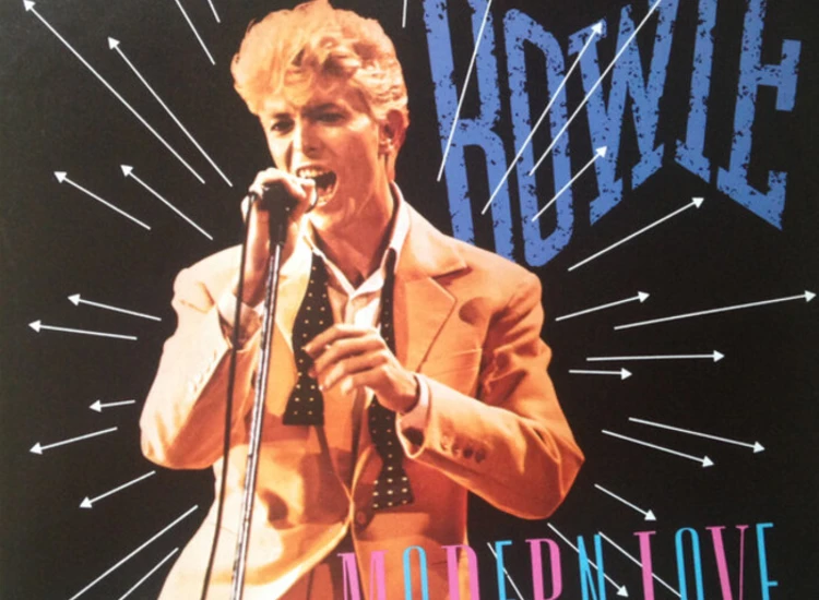 "David Bowie - Modern Love (7"", Single)" ansehen