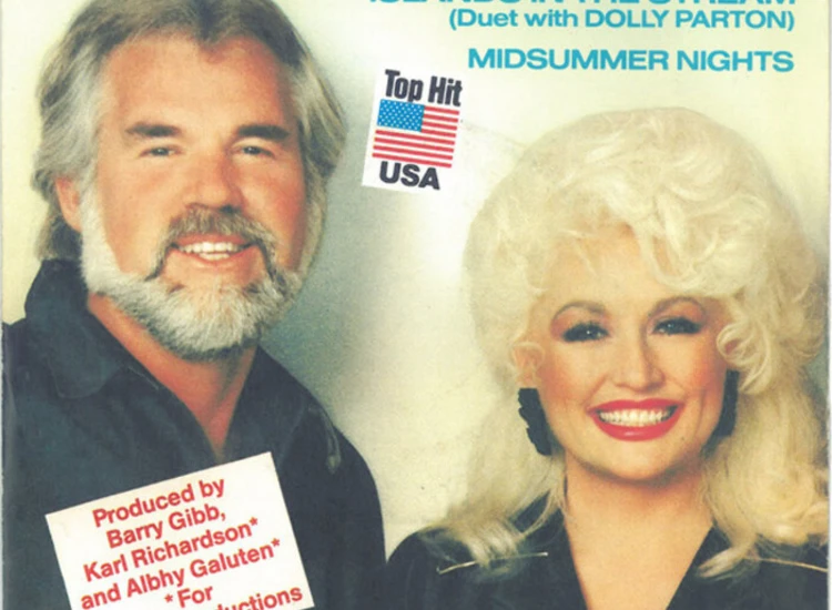 "Kenny Rogers Duet With Dolly Parton - Islands In The Stream (7"", Single)" ansehen